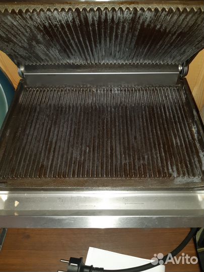 Гриль прижимной