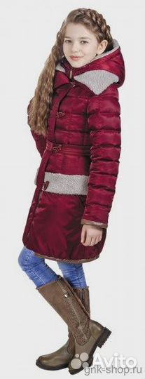 Пальто зимнее