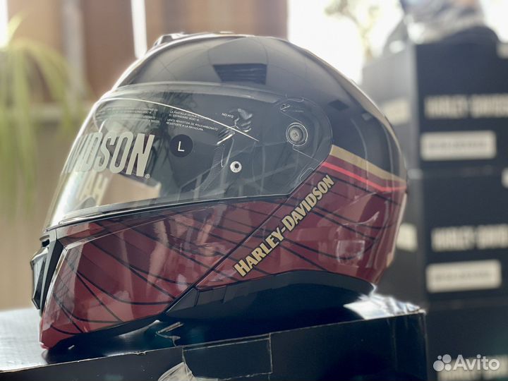 Шлем новый Harley Davidson 120th Anniversary