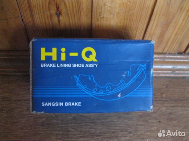 Новые задние тормозные колодки на ниссан алмера