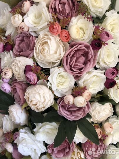 Ритуальные венки и корзины