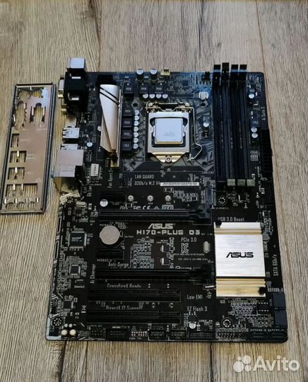 Комплект H170 + i7 6700 (1240v5)