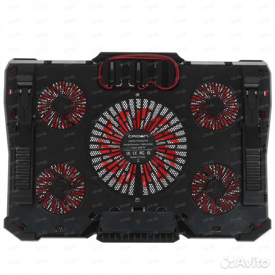 Охлаждающая подставка для ноутбука