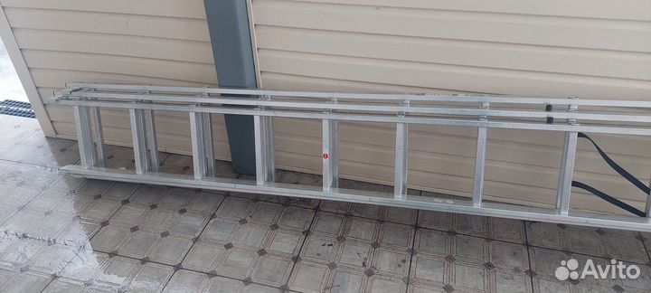 Лестница алюминиевая 8,8 м