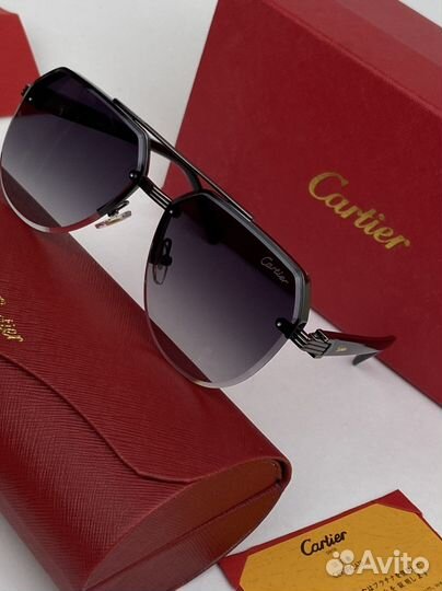 Солнцезащитные очки cartier