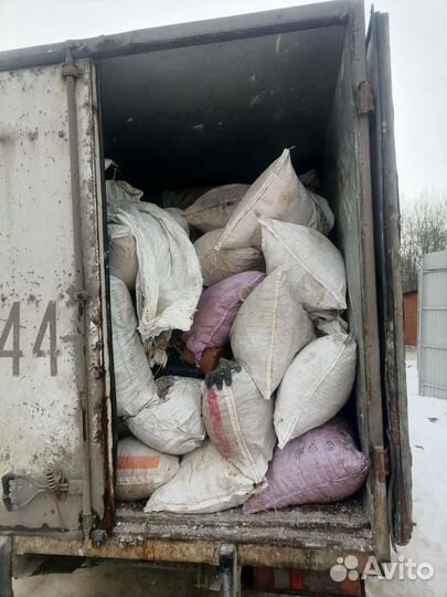 Вывоз мусора газелью
