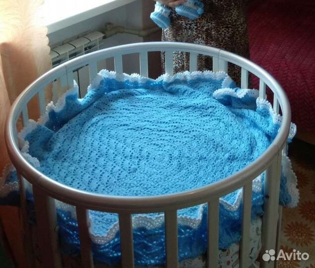 Детская кроватка трансформер 7 в 1