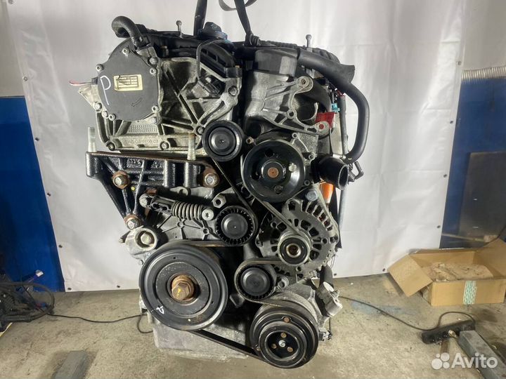 Двигатель 671950 SsangYong Actyon из Кореи