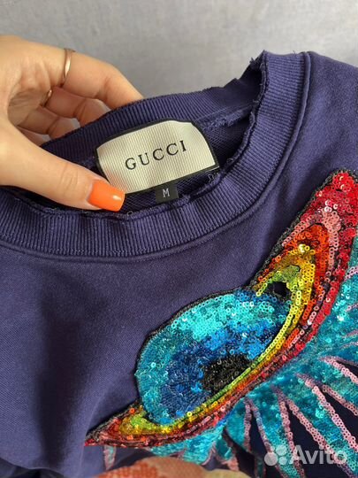 Кофта gucci женская