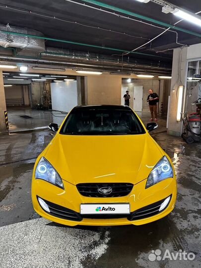 Hyundai Genesis 2.0 МТ, 2010, 153 000 км