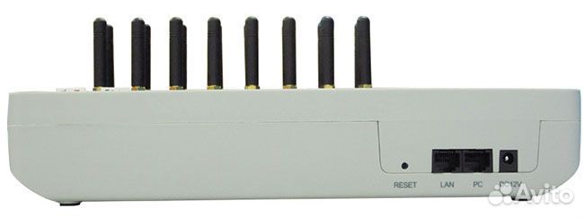 GoIP 16 (GSM-шлюз на 16 симкарт)