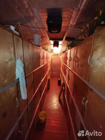 Кастенваген КамАЗ 53213, 1985