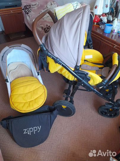 Коляска zippy 2 в 1