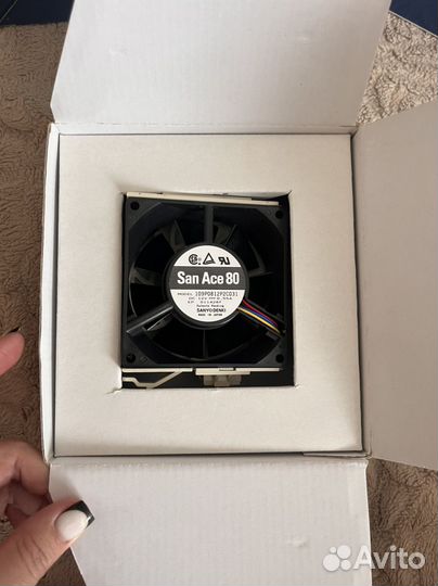 Корпусные вентилятор FAN-0062L4 Supermicro