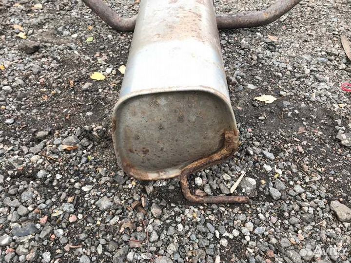 Глушитель в сборе Chevrolet Cruze 1 седан 1.6