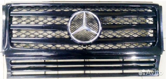 Решетка радиатора Mercedes W463 G class