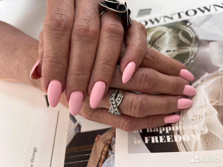 Маникюр и гель лак