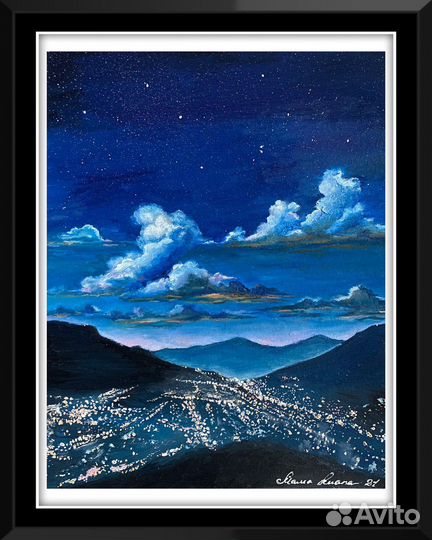 Картина «Лос-Анджелес»