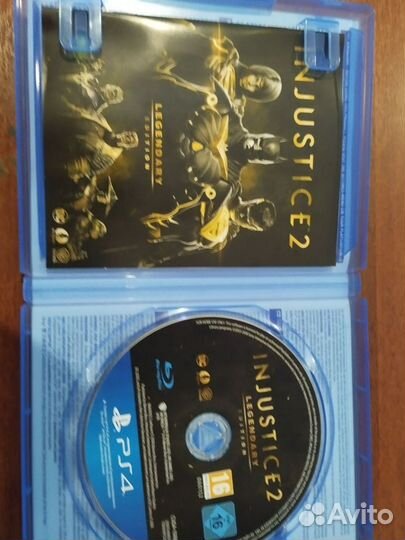 Injustice 2 legendary edition ps4