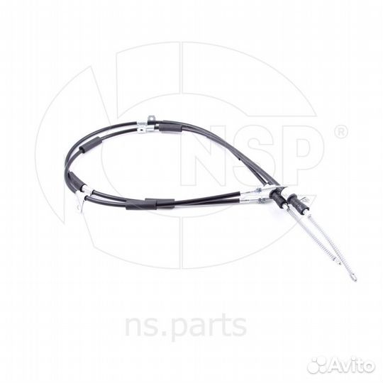 Трос стояночного тормоза daewoo matiz