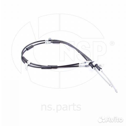 Трос стояночного тормоза daewoo matiz