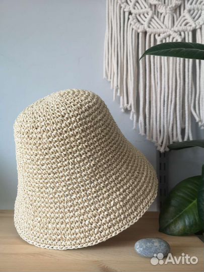 Панамы и шляпы из рафии. Ручная работа