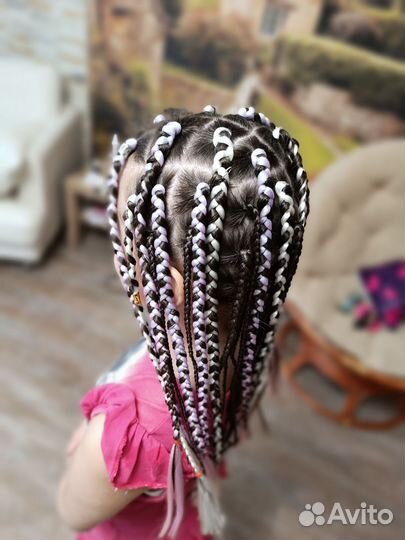 Косы брейды