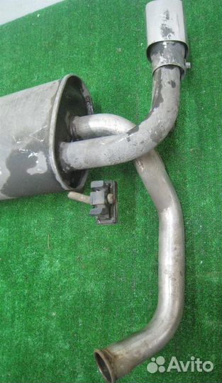 Глушитель задняя часть Suzuki SX4 2009