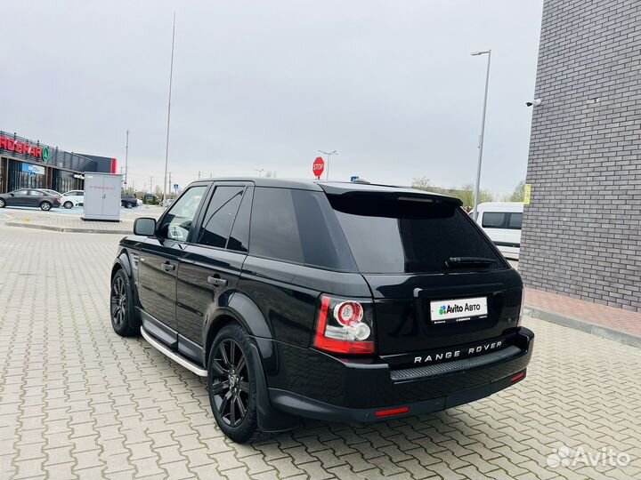 Land Rover Range Rover Sport 3.0 AT, 2010, 265 000 км