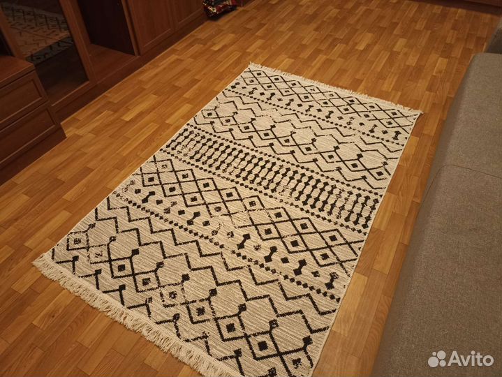 Турецкие ковры скандинавский стиль хб