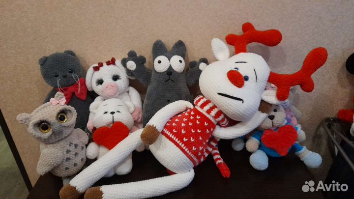 Мягкие игрушки