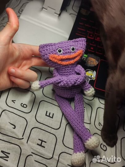 Вязаные игрушки ручной работы
