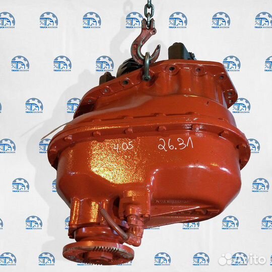 Редуктор проходного моста AA1355T 4,05 26/31 DAF