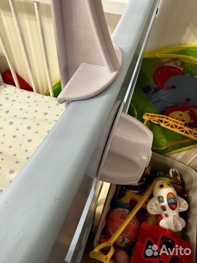 Детский мобиль в кроватку из фетра