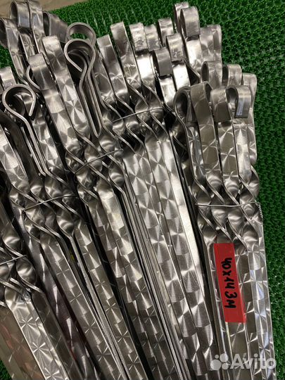 Шампура из нержавейки