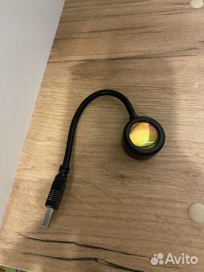 USB проектор для фотосъе
