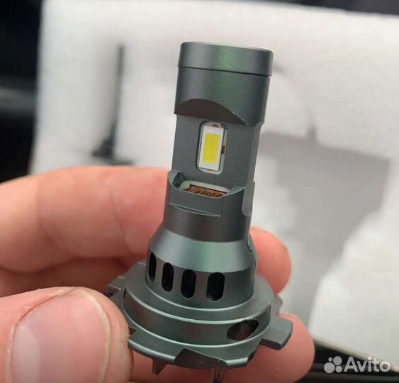 Светодиодные лампы led h7 светят ярко