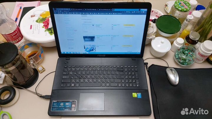 Ноутбук Asus X751LD