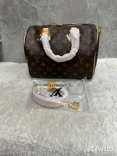 Louis vuitton speedy женская сумка