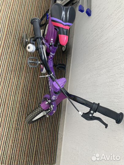 Детский велосипед для девочки