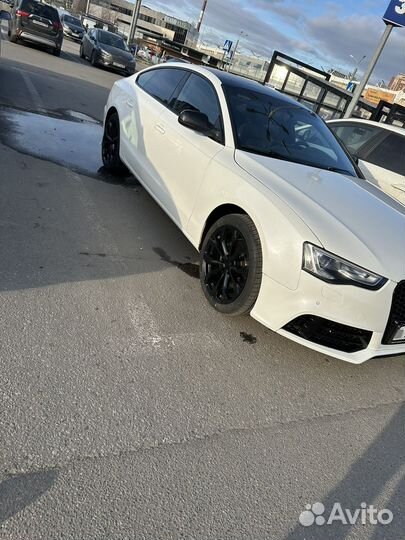 Audi A5 2.0 AMT, 2013, 160 000 км