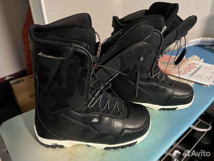 Сноубордические ботинки Nitro Cuda TLS 41.5р