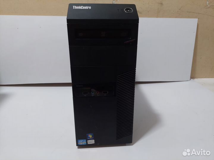 Lenovo (Core i3-2100 / 16GB RAM / 120GB SSD)