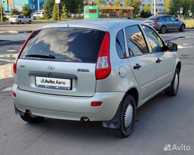 LADA Kalina 1.6 МТ, 2011, 123 943 км