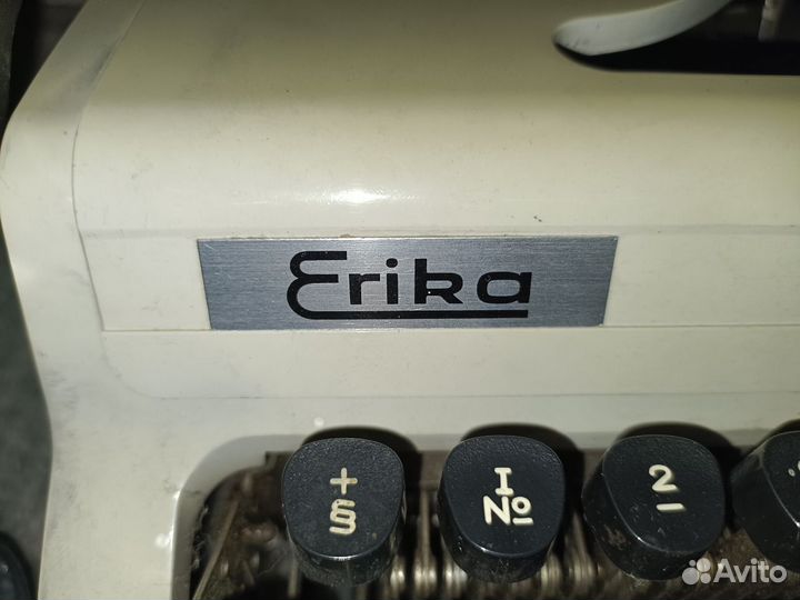 Печатная машинка erika mod.100