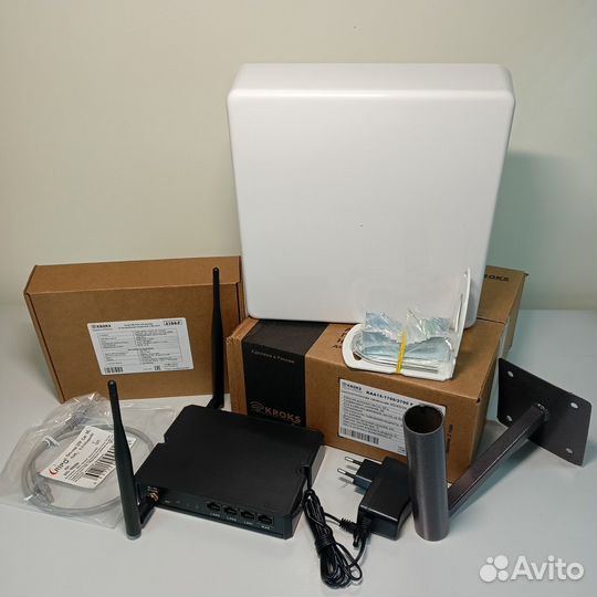 Интернет 4g в загородный дом, на дачу