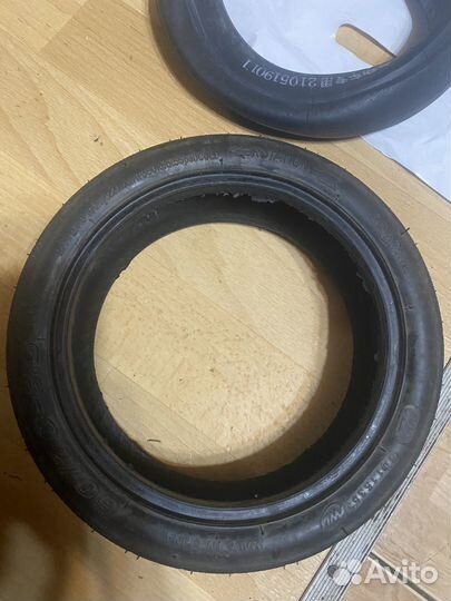 Камера и покрышка для самоката