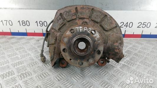 Ступица передняя левая skoda superb 2 (TEA02K901)