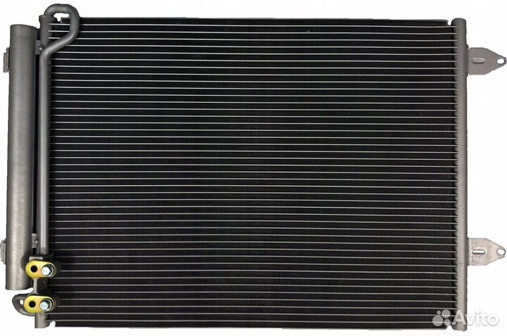 Радиатор кондиционера на GMC Savana