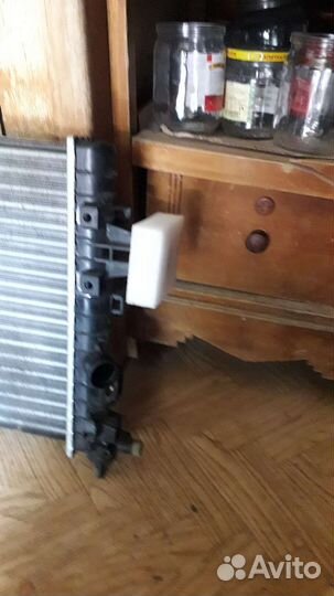 Радиатор охлаждения Астра Н, Зафира в на механнике